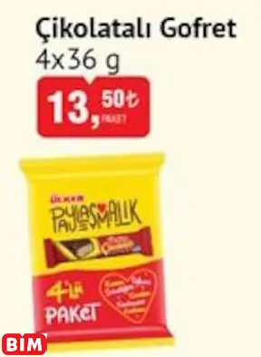 ÜLKER ÇİKOLATALI GOFRET